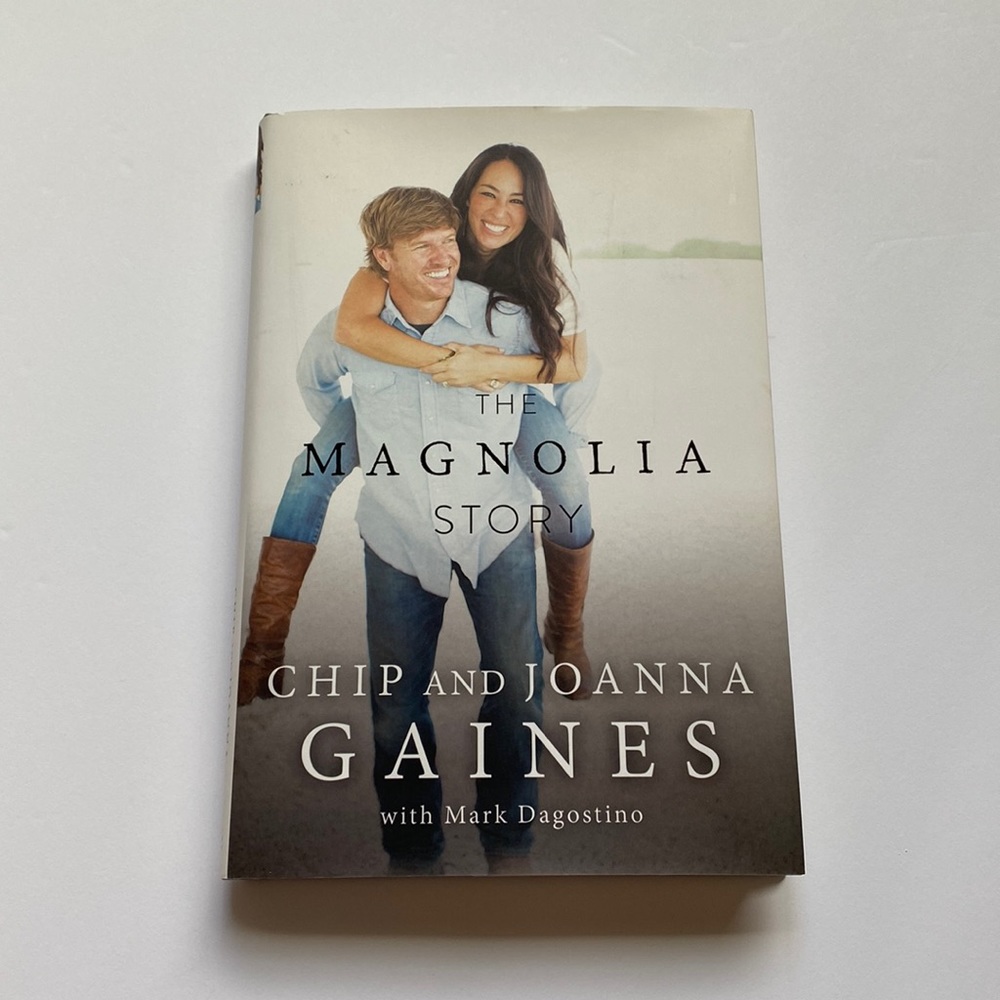 Book 📖 The Magnolia Story by Chip & Joanna Gains